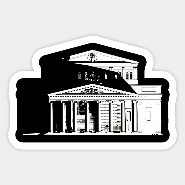 Bolshoi2 Sticker by Antimotion